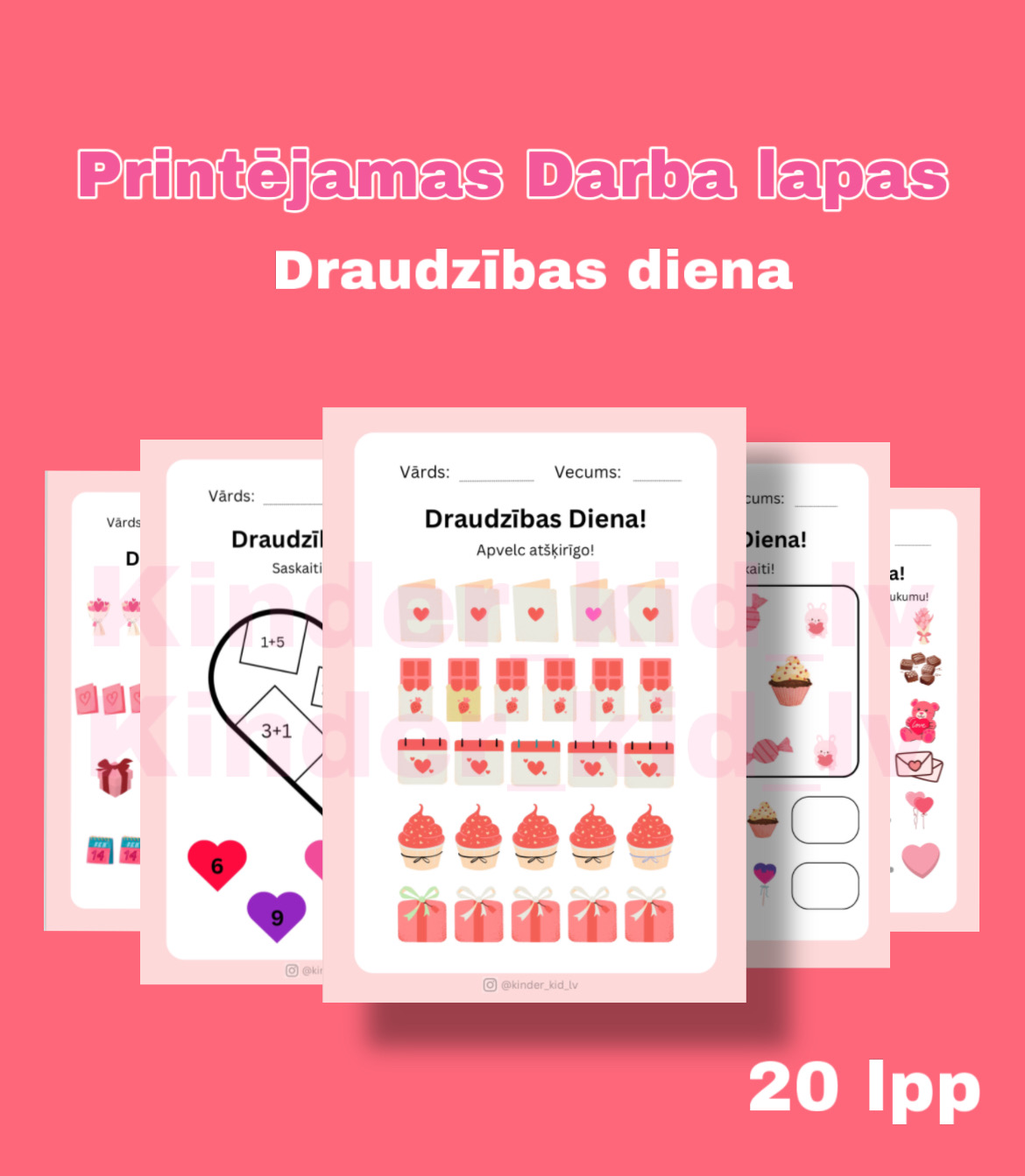 Draudzības Diena – Mācību materiāli