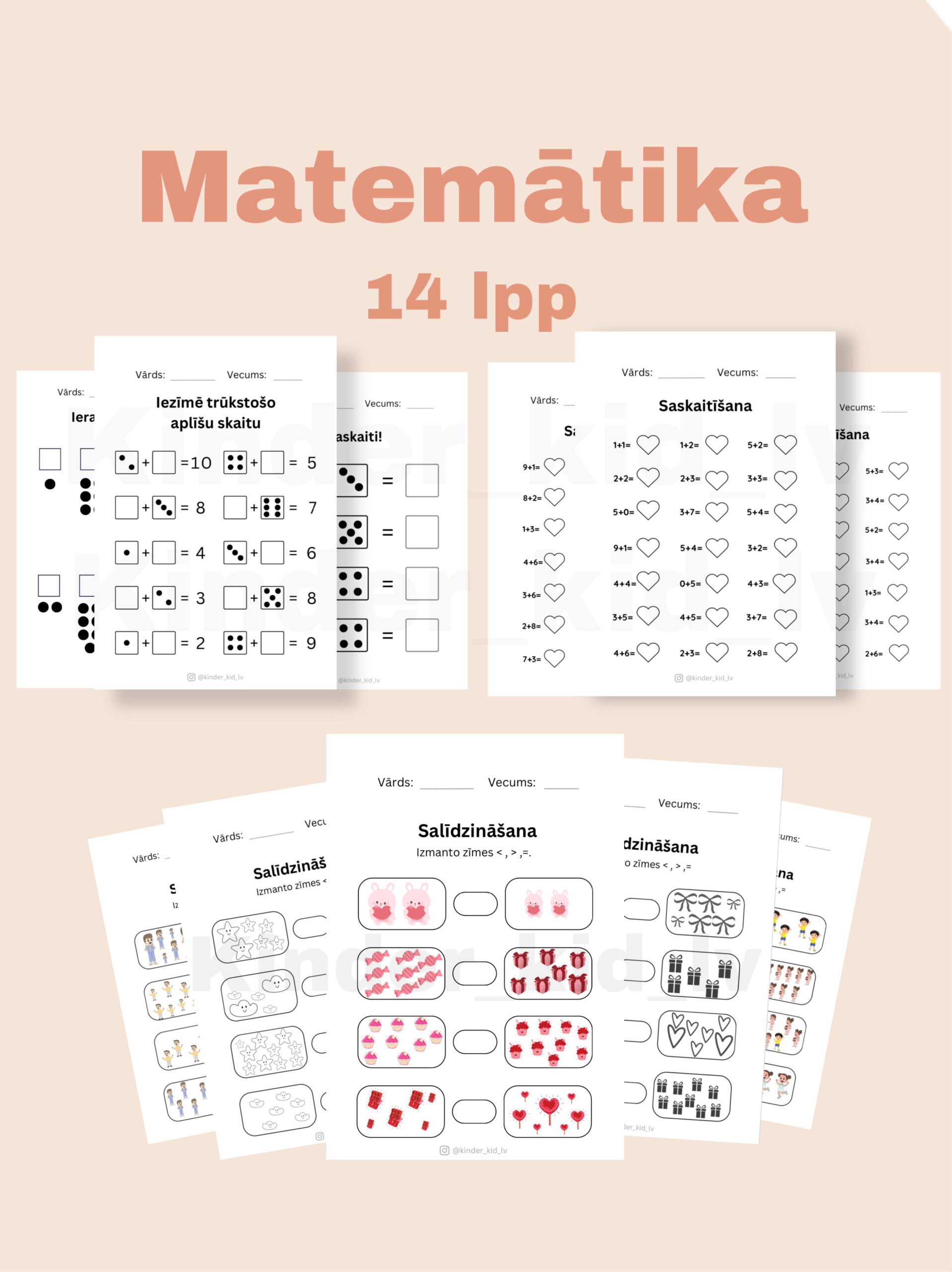 Matemātika, Draudzības dienas tematikā, 2.,3. vecumposmam. – Mācību ...
