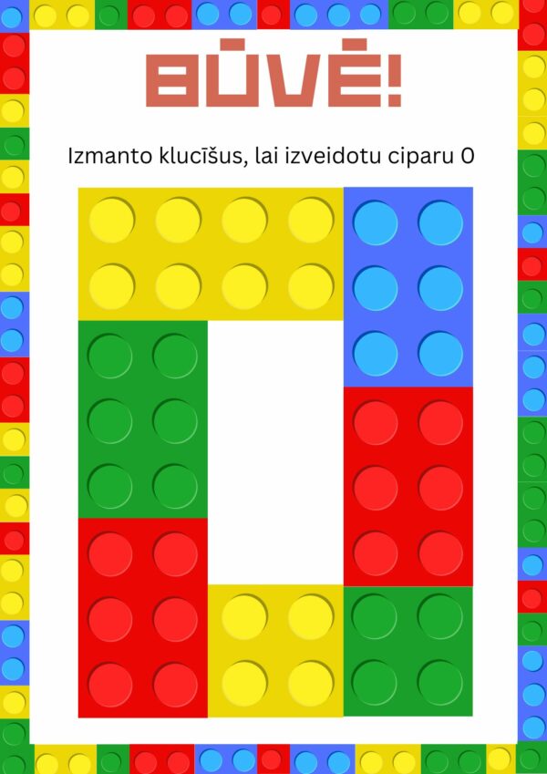 LEGO CIPARI_BŪVĒ
