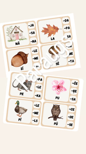 Atrodi vārda otru pusi