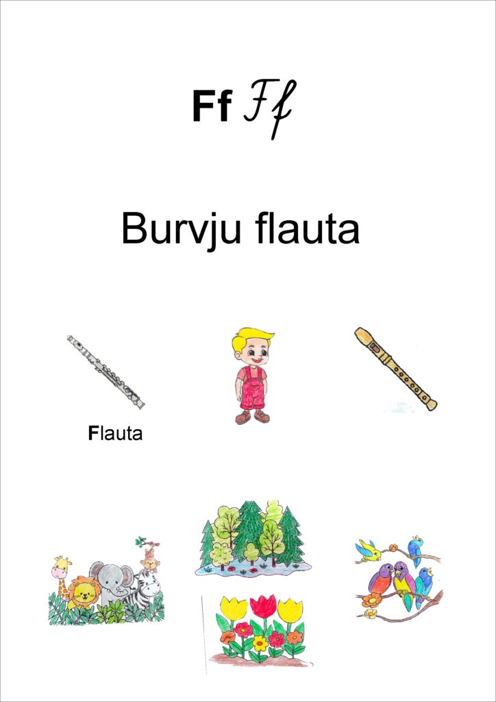 Pasaku alfabēts – F – Burvju flauta