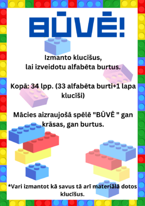 LEGO BURTI_BŪVĒ