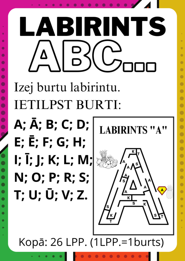 LABIRINTS “ABC”