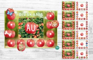 Didaktiskā spēle – DIVSKAŅI