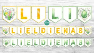 KARODZIŅI – LIELDIENAS, 2 veidi