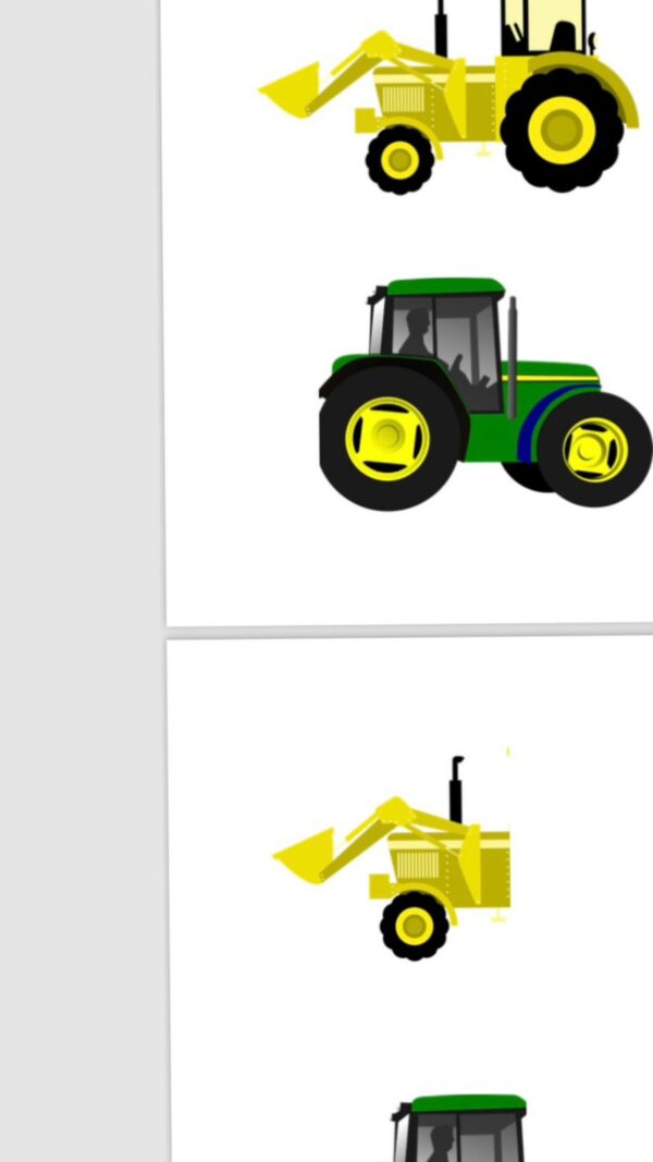 Traktori – krāsas