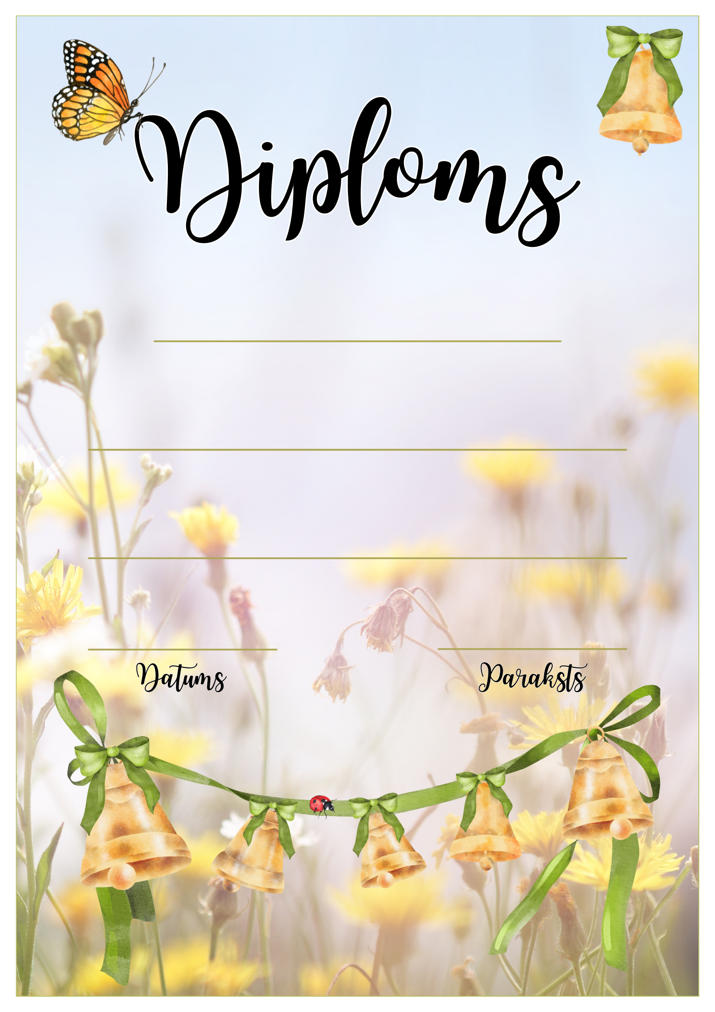Diploms Raksts ZVANIŅI. DIPLOMS - ATZINĪBA - PATEICĪBAS. - Mācību materiāli