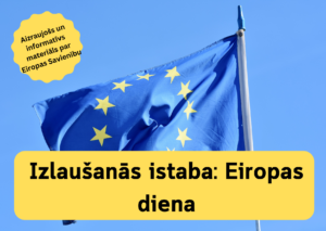 Izlaušanās istaba – Eiropas Savienība/Eiropas diena