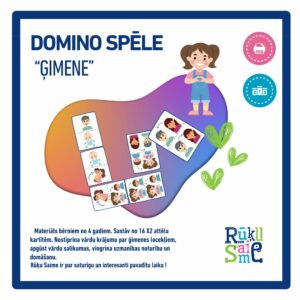 Domino spēle “ĢIMENE”