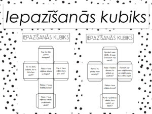 Iepazīšanās kubiks