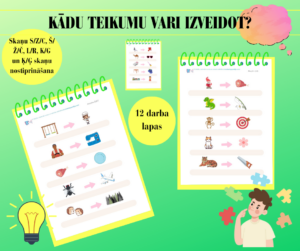 Kādu teikumu vari izveidot?