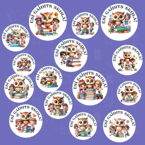 Medaļas “Esi gaidīts skolā!”