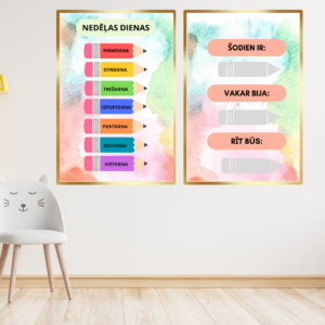 NEDĒĻAS DIENAS ( 3 varianti)