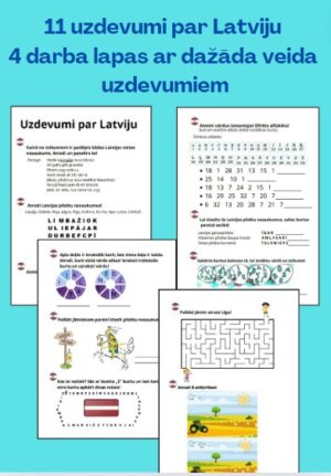 Uzdevumi par Latviju (11gab.)