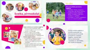 Prezentācija vecākiem par bērna apģērba izvēli pirmsskolā