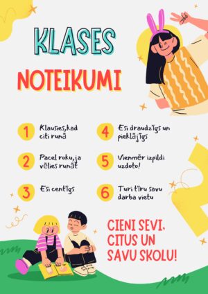 Klases noteikumi