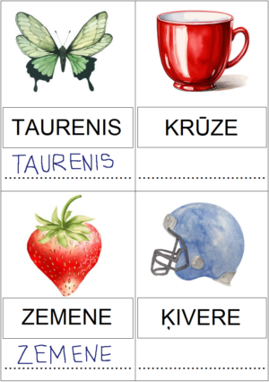 LASI UN RAKSTI VĀRDUS