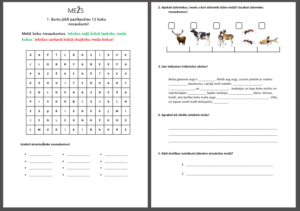 Kā mežs atšķiras no citām dabas teritorijām? dl