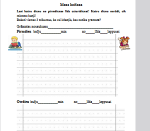 Mana lasīšana – lasīšanas veicināšanai