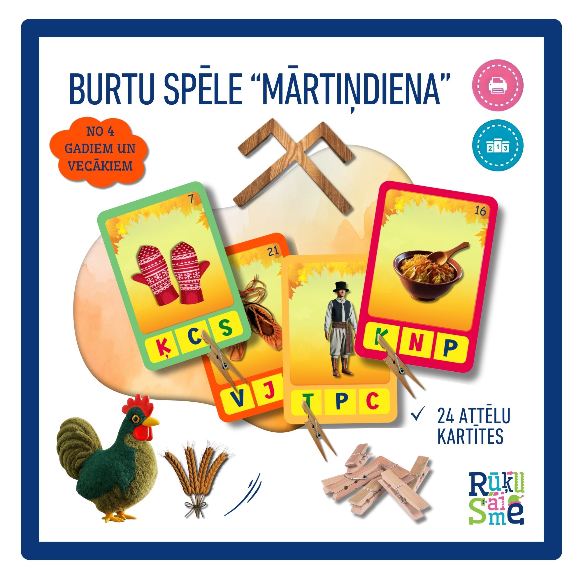 Burtu/skaņas vārdā/ sākumā- “MĀRTIŅDIENA”