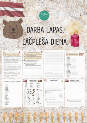 DARBA LAPAS “LĀČPLĒŠA DIENA”