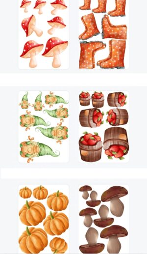 Rudenīgi attēli- lielumu izlikšanai,salīdzināšanai