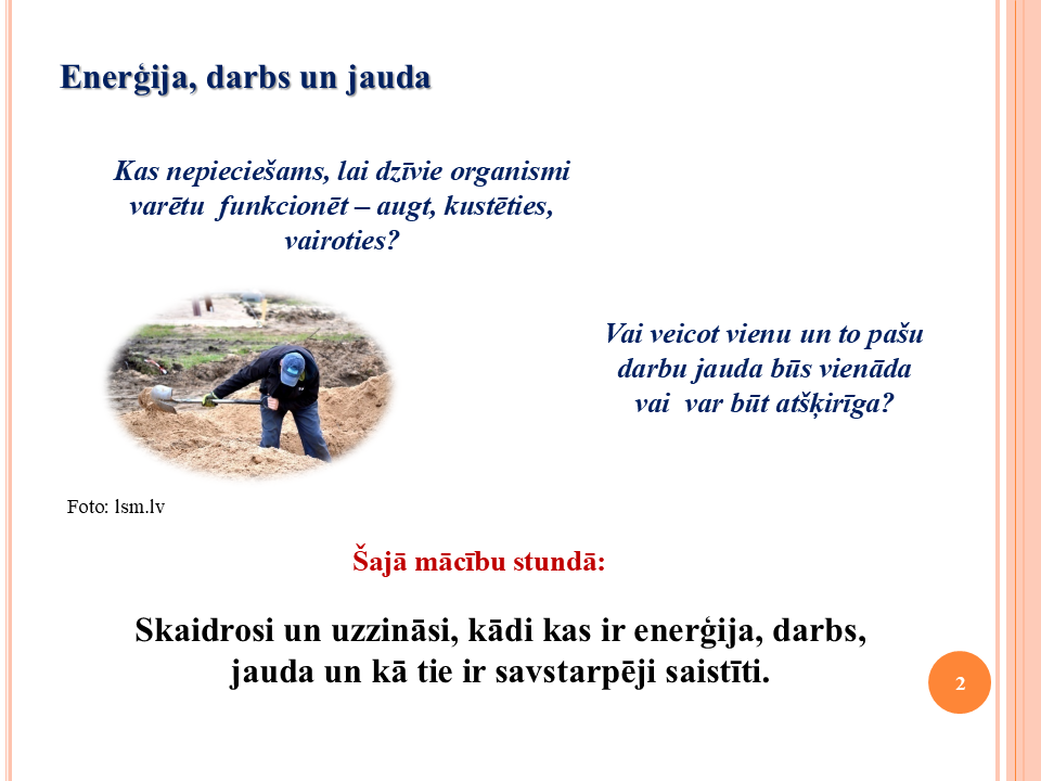 7.3.1. Kas ir enerģija? + DL - Mācību materiāli
