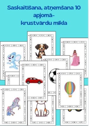 Saskaitīšana 10 apjomā 10 lpp.