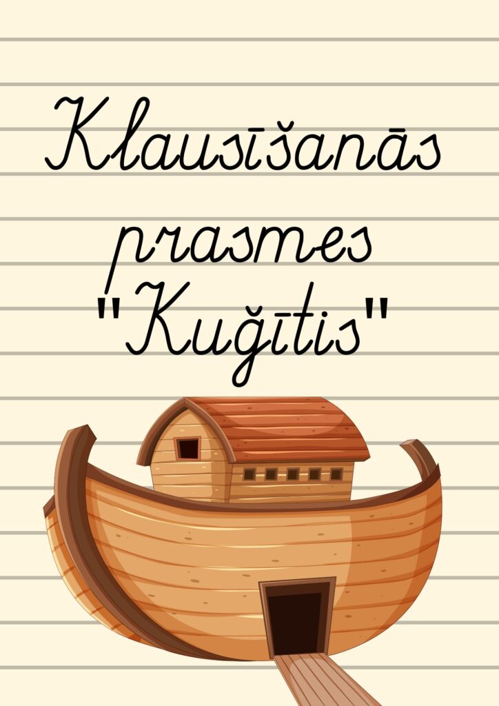 Klaušišanās prasmes – kuģītis Klaušišanās prasmes – kuģītis