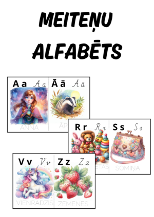 Meiteņu alfabēts