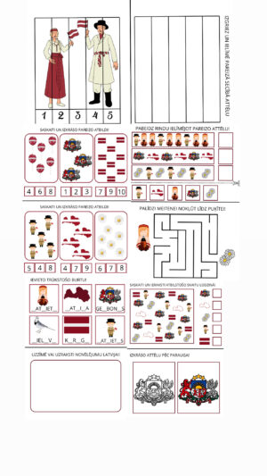 Mana Latvija – DARBA BURTNĪCA