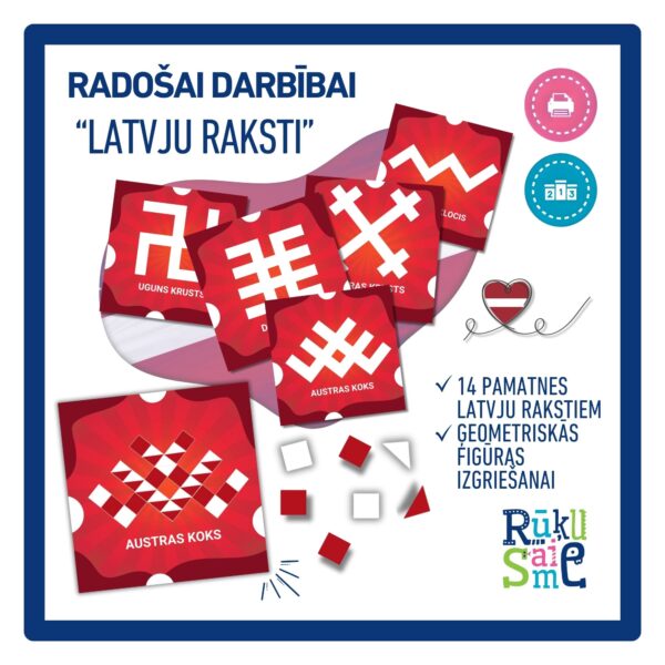 Latvisks praktiskais darbs “LATVJU RAKSTI” Latvisks praktiskais darbs “LATVJU RAKSTI”