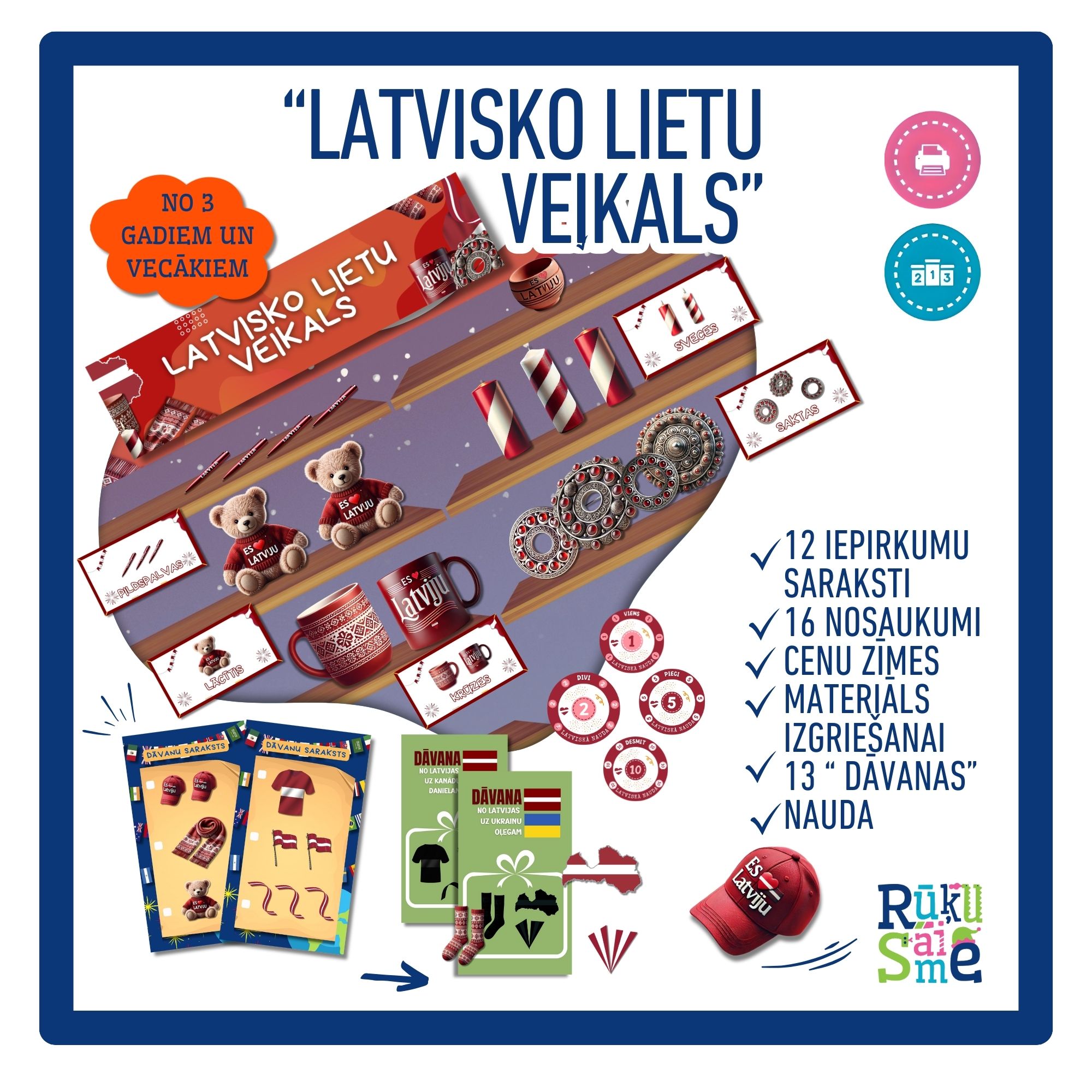 Latviska spēle “LATVISKO LIETU VEIKALS”