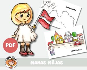 Manas mājas.