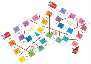 Saskaitīšana un atņemšana 20 apjomā – spēle