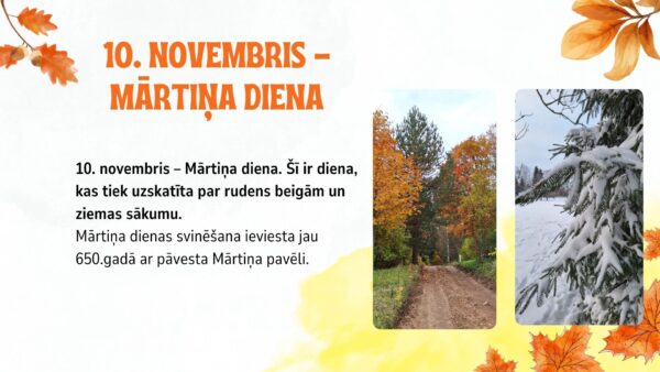 Prezentācija par Mārtiņdienu Prezentācija par Mārtiņdienu