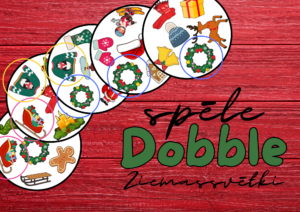 Spēle Dobble Ziemassvētki
