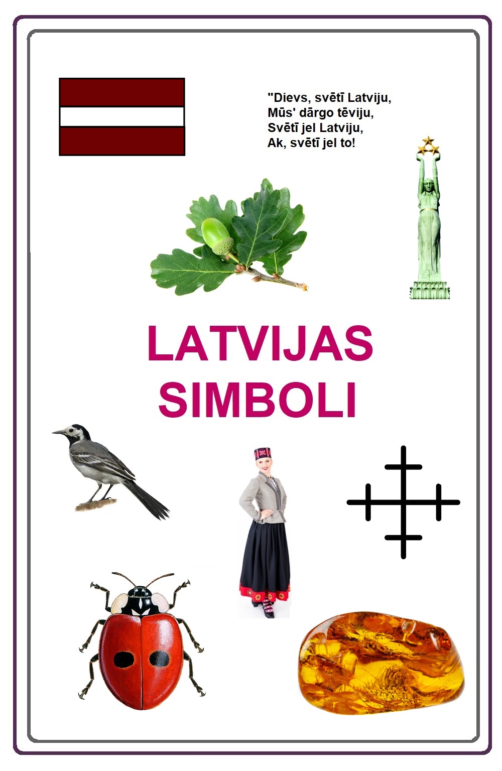 LATVIJAS SIMBOLI