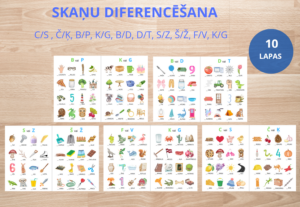Skaņu diferencēšana
