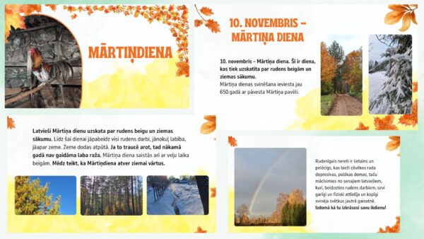Prezentācija par Mārtiņdienu Prezentācija par Mārtiņdienu