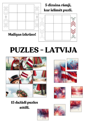 Puzles – Latvija
