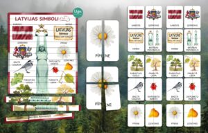 PUZLE – LATVIJAS SIMBOLI