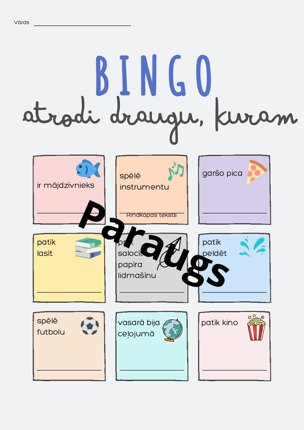 Bingo