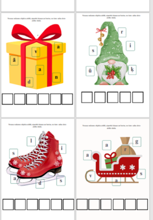 Ziema burtu juceklī.