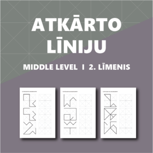Atkārto līniju I middle level