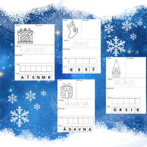 Ziemassvētki. Darbojies pats.