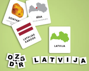 Saliec vārdus – Latvijas simboli