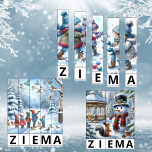 Ziemas puzles.