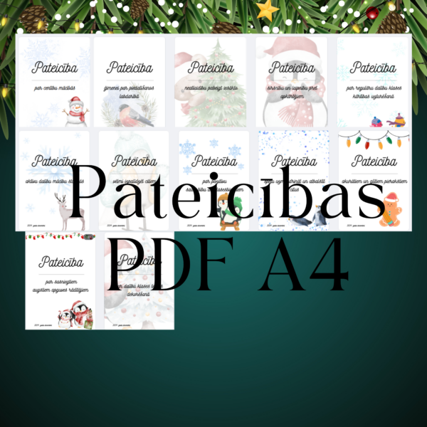 Pateicības ar ierakstiem Pateicības ar ierakstiem