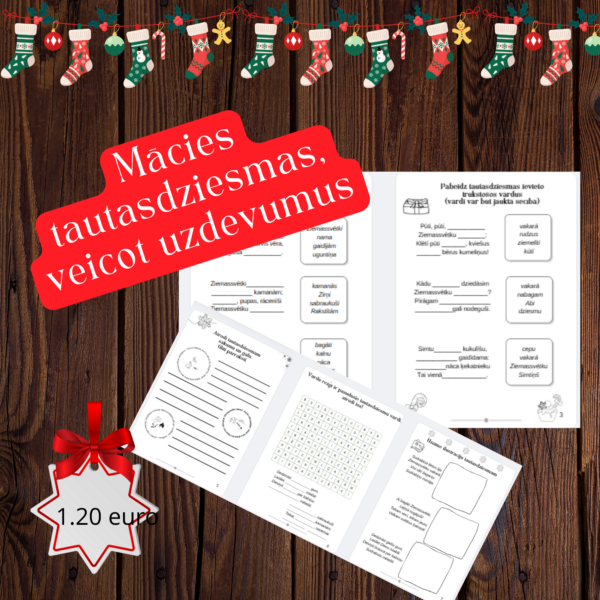 Ziemassvētku tautasdziesmas Ziemassvētku tautasdziesmas
